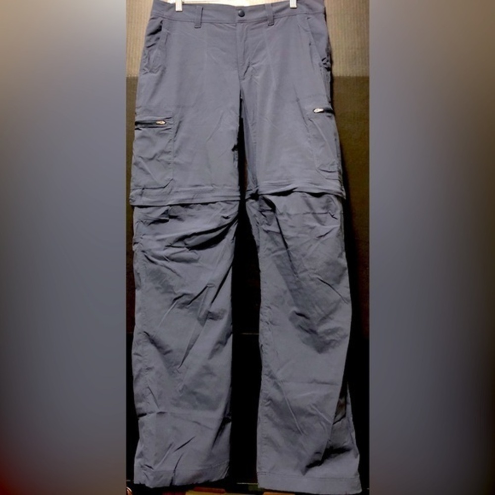 ⛵️L.L. Bean Blue Cresta Hiking Zip Off Pants/Shorts